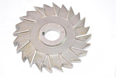 Niagara Cutter 5'' x 1/2'' Carbide Tipped Side Mill Cutter, Machinist Tooling