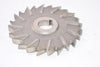 Niagara Cutter 5'' x 1/2'' Carbide Tipped Side Mill Cutter, Machinist Tooling