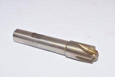 NIAGARA CUTTER HSS 4 Flute Corner Round End Mill, 14190, 1/32'' R, K104