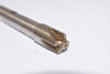 NIAGARA CUTTER HSS 4 Flute Corner Round End Mill, 14190, 1/32'' R, K104