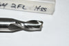 Niagara Cutter N28129 25/64'' Size, 13/16'' LOC, 2 Flute, HSS 2 Flute Finishing End Mill