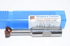 Niagara Cutter N85536 Carbide End Mill C430 5/8 x 5/8 x 1-1/4 x 3-1/2 4FL SE