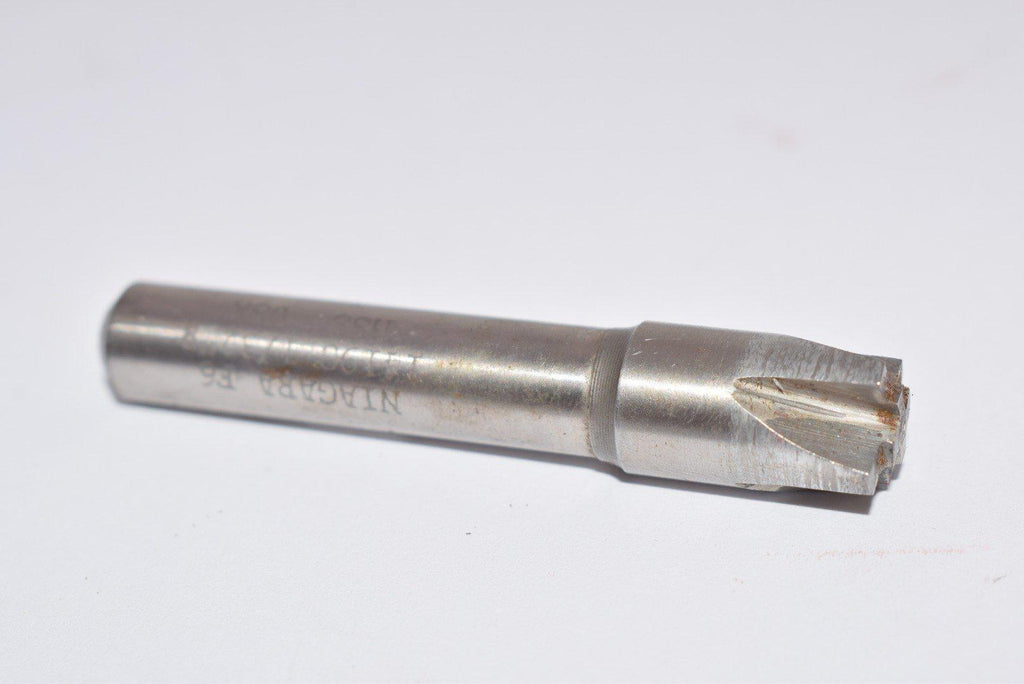 NIAGARA F6 14190 N14190, 1/32'' R HSS Corner Round End Mill