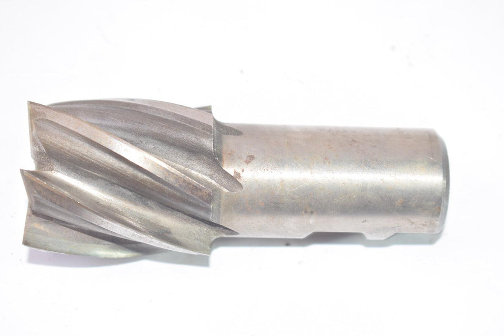 Niagara N40567 6 Flute Spiral Finishing End Mill HSS 1.73'' Cut Dia x 1-1/4'' Shank