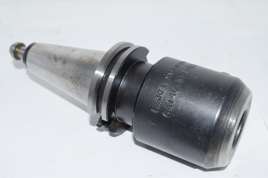 NIKKEN CAT40-WE1-95U CAT40 Tool Holder, 1'' End Mill