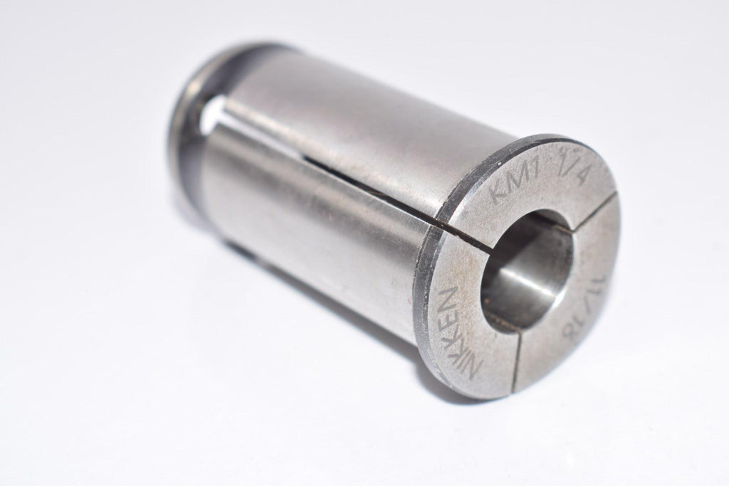 NIKKEN KM1 1/4-11/16 Milling Chuck Collet, Milling Machinist Tooling