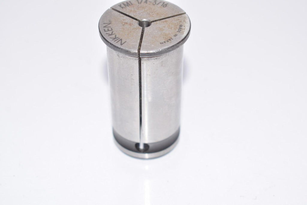 NIKKEN KM1 1/4-3/16 Straight Collet, Milling Chuck Collet