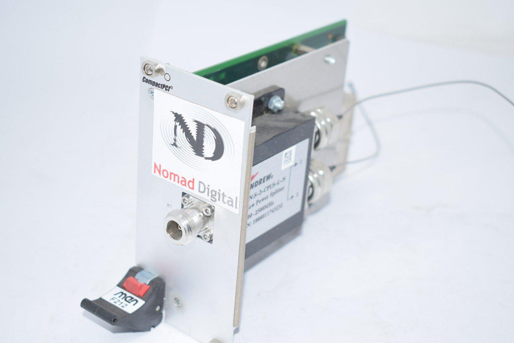 Nomad Digital CompactPCI 02F212-03 MEN PCB Circuit Board Andre S-2-CPUS-L-N Splitter
