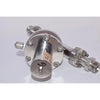 NOR-CAL CSTVP-0752-CF 3/4'' Pneumatic Straight Through Poppet Valve Fitting