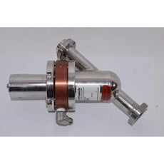 NOR-CAL CSTVP-0752-CF 3/4'' Pneumatic Straight Through Poppet Valve Flange