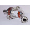 NOR-CAL CSTVP-0752-CF 3/4'' Pneumatic Straight Through Poppet Valve Flange
