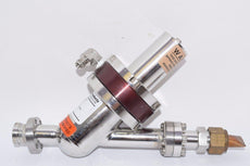 NOR-CAL CSTVP-0752-CF 3/4'' Pneumatic Straight Through Poppet Valve Rev A