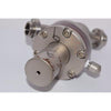 NOR-CAL CSTVP-0752-CF 3/4'' Pneumatic Straight Through Poppet Valve USED