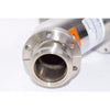 Nor-Cal Products CSTVP-1502-CF-S12 Pneumatic Straight-Through Poppet Valve 1-1/2''