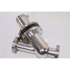Nor-Cal Products CSTVP-1502-CF-S12 Pneumatic Straight-Through Poppet Valve 1-1/2''