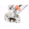 Nor-Cal Products CSTVP-1502-CF-S12 Pneumatic Straight-Through Poppet Valve