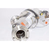 Nor-Cal Products CSTVP-1502-CF-S12 Pneumatic Straight-Through Poppet Valve