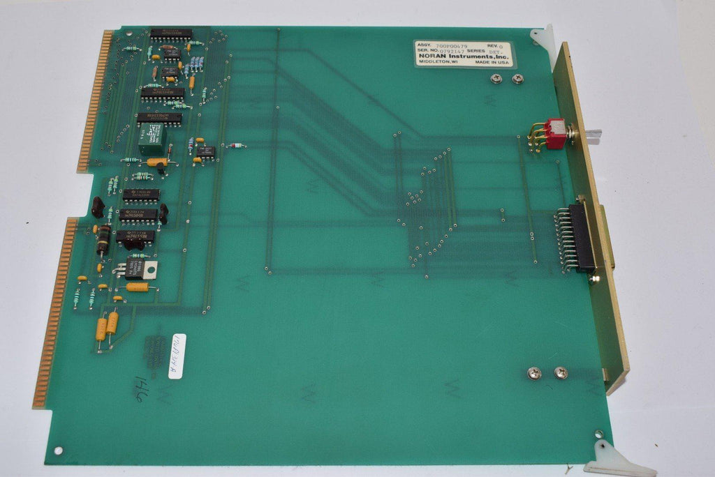 NORAN INSTRUMENTS TRACOR REMOTE CONTROL BOARD 700P00479 REV 0 SERIES DET