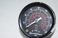 Norgren 57817-1670 IMI Pressure Gauge 0-160 Psi