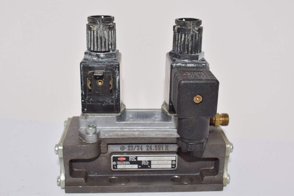 NORGREN HERION 2556205 SOLENOID VALVE, 2 Coils A3396