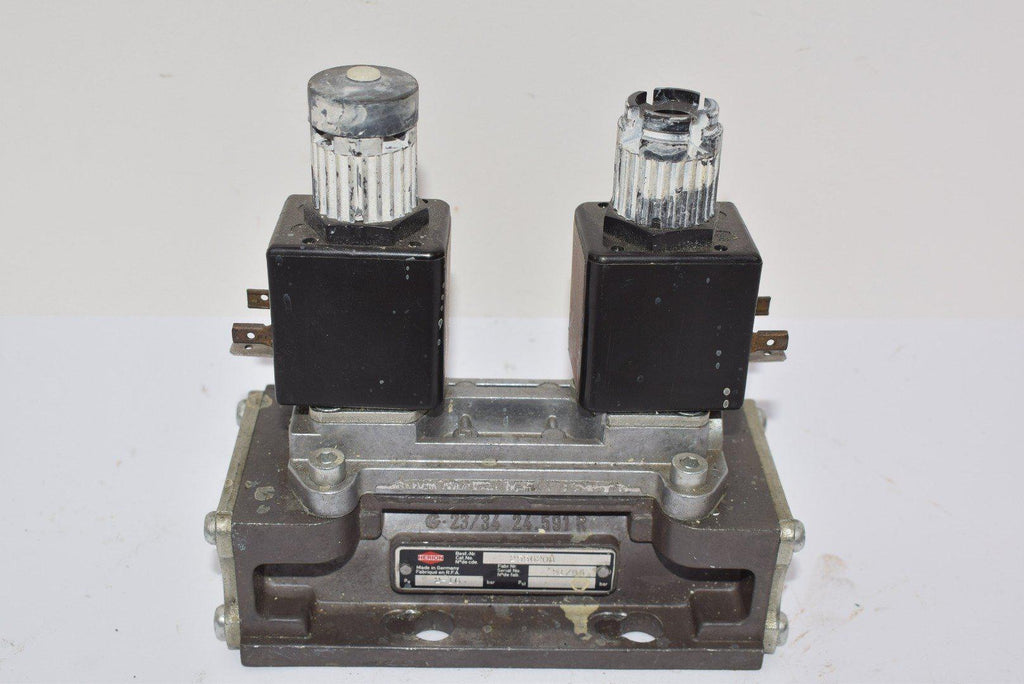 Norgren HERION 2556208 SOLENOID VALVE, 2-16Pe 0200 Coils