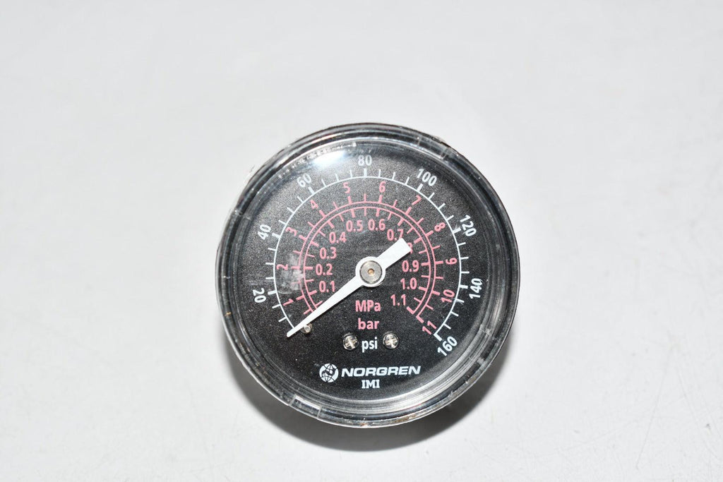 Norgren IMI 2'' 0-160 PSI Pressure Gauge