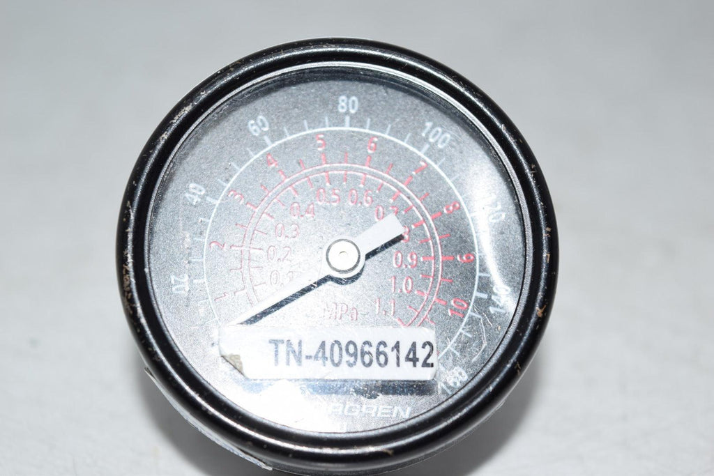 Norgren IMI 2'' Pressure Gauge 0-160 Psi