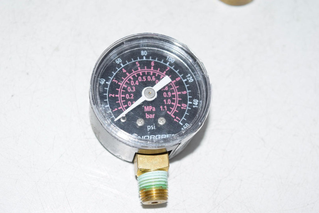 Norgren IMI 57817-1512 Pressure Gauge 0-160 Psi