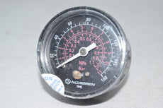 Norgren IMI 57817-1675 Pressure Gauge 0-160 Psi 0-11 bar