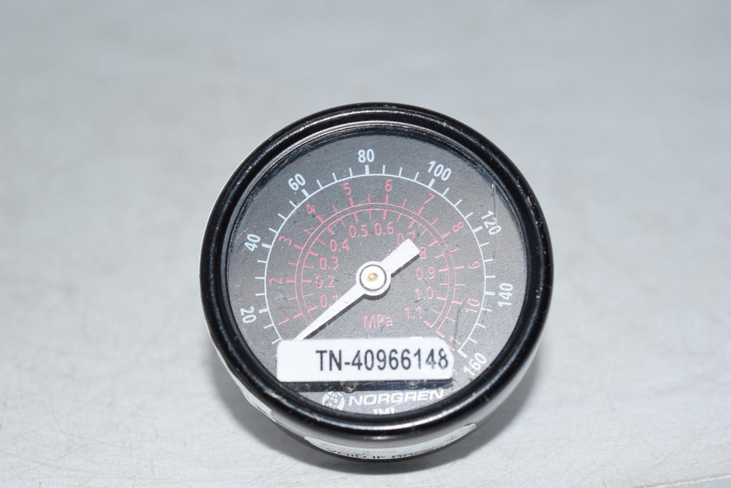 Norgren IMI 57817-1892 Pressure Gauge 0-160 Psi 0.1-1.1 0-11 MPa bar