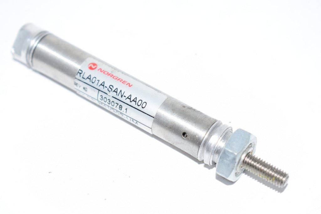NORGREN RLA01A-DAN-AA00 PNEUMATIC CYLINDER 7/16INCH BORE 1INCH STROKE