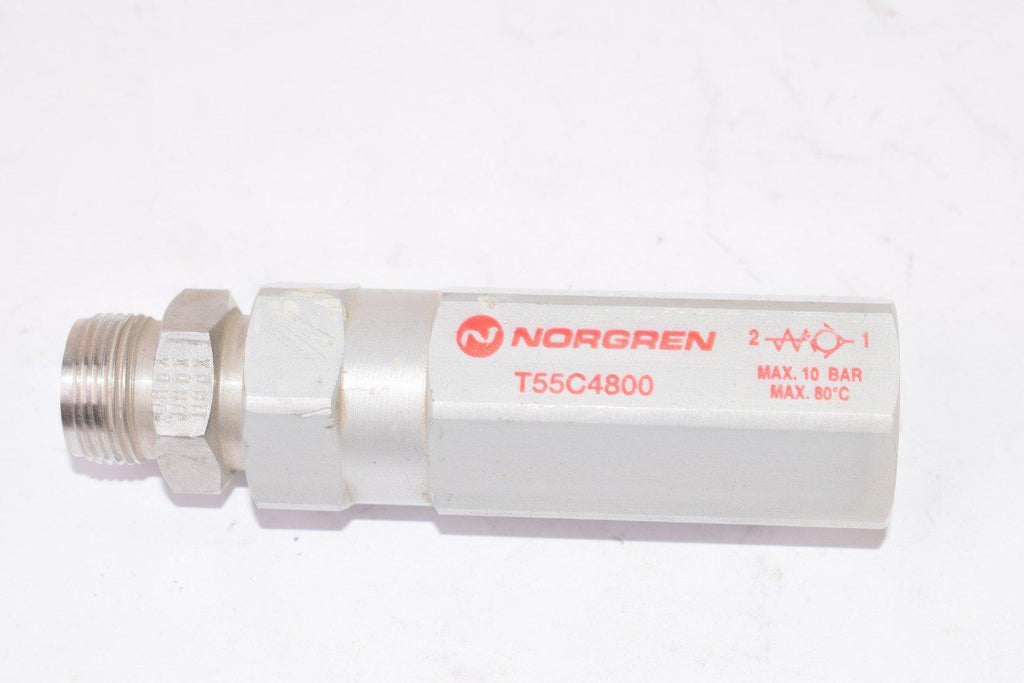 Norgren T55C4800, MAX 10 BAR Non-Return Valve