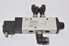 Norgren V61R517AA213JA Directional Solenoid Control Valve, 145 PSI Max