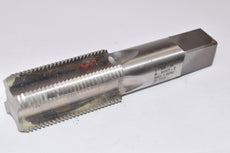 North American Tool, 1-3/8-1U, N-BUTT-2, 45 DEG, 140594, 4 Flute Tap, 5-3/4'' OAL x 78'' Shank