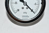 Noshok 2-1/2'' Pressure Gage -30-0 inHg 316 SS Tube Socket