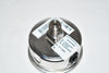Noshok 2-1/2'' Pressure Gage -30-0 inHg 316 SS Tube Socket
