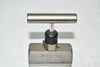 NOSHOK 403-FFC Needle Valve, Hard Seat, 3/8'' NPT, Female-Female, Steel