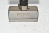 NOSHOK 403-FFC Needle Valve, Hard Seat, 3/8'' NPT, Female-Female, Steel