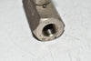 NOSHOK 403-FFC Needle Valve, Hard Seat, 3/8'' NPT, Female-Female, Steel