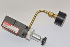 Numatics 081RS100O000000 Mark 8 Single Pressure Regulator Unit (Port P) 10-130 PSIG 1/8 Inch
