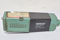 NUMATICS 082SA415E Directional Solenoid Valve, 225-285B 24VDC 6.3 Watts