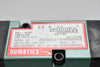 Numatics 082SS415M000058 Mark 8 Double Solenoid Valve 2 Pos/4 Way w/Man Block 125 VDC