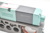 Numatics 082SS415M000058 Mark 8 Double Solenoid Valve 2 Pos/4 Way w/Man Block 125 VDC