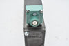 Numatics 082SS415M000058 Mark 8 Double Solenoid Valve 2 Pos/4 Way w/Man Block 125 VDC