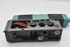 Numatics 082SS415M000058 Mark 8 Double Solenoid Valve 2 Pos/4 Way w/Man Block 125 VDC
