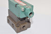 Numatics 11DPA449O000000 Solenoid Valve Base Manifold Assembly