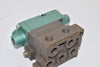 Numatics 11DPA449O000000 Solenoid Valve Base Manifold Assembly