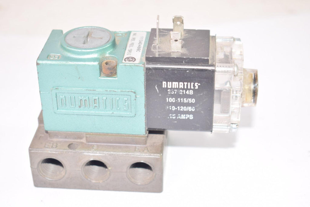 NUMATICS 11SAD400C Solenoid Valve 120V 50/60Hz 150 PSIG MAX