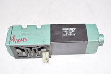 NUMATICS 152SA400E 150 PSIG 24VDC Pneumatic Solenoid Valve