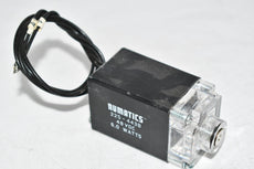 Numatics 225-443B 48VDC 6.0 Watts Solenoid Coil, Missing One Screw